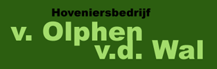 Hoveniersbedrijf van Olphen & van der Wal